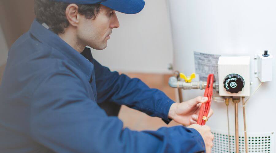 Local annual plumbing maintenance in South Heights, PA